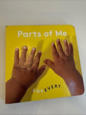 Lovevery Parts of Me Book